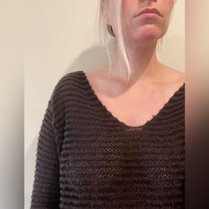 Free people striped sweater